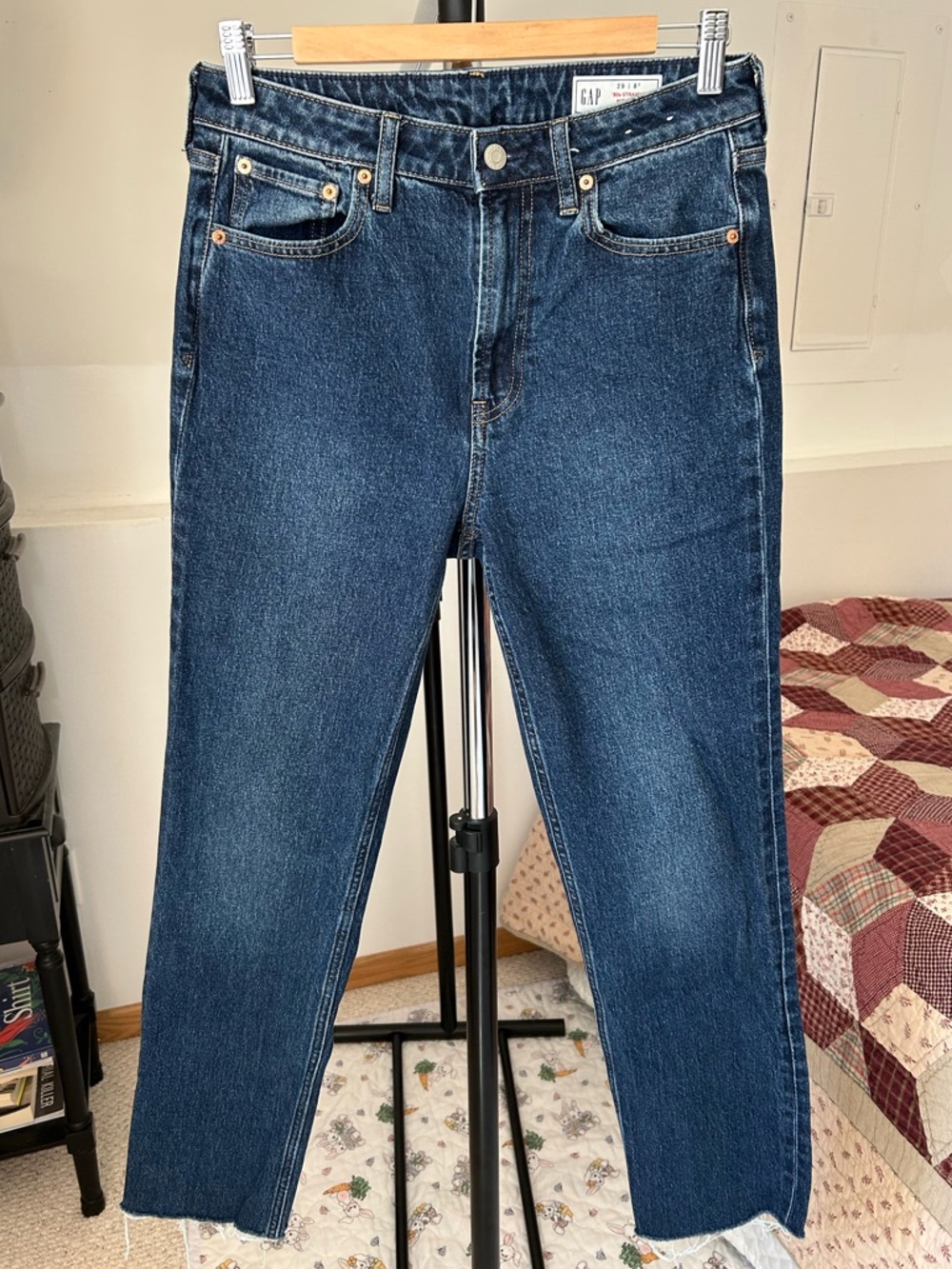Gap Curvy 90s Straight High Rise Jeans 29 8 Tall